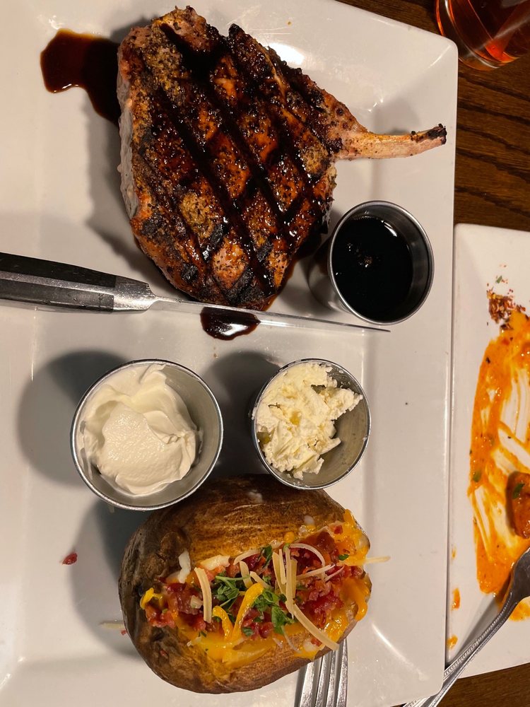 Food from Pasta Grill