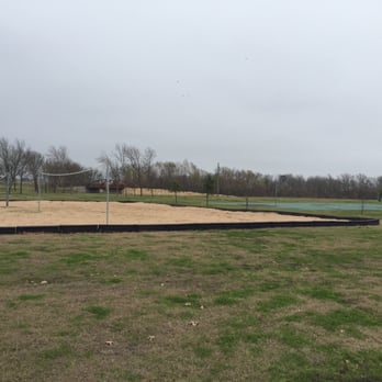 Fritz Park - Sand volleyball n basketball court - Parks Near Me - Hutto, Texas