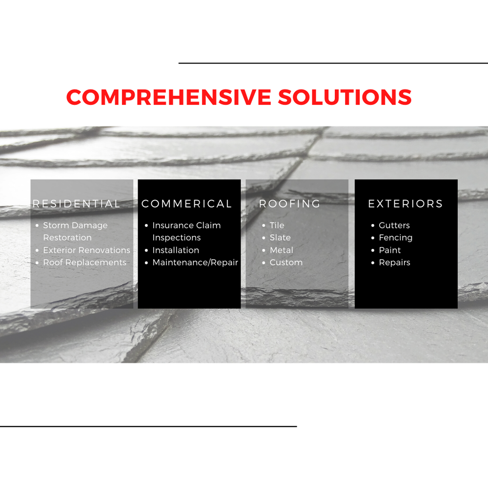 Slide of Spero Roofing