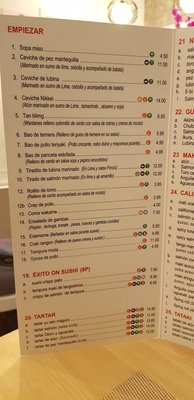 Menu photo 3 On Sushi Madrid, M