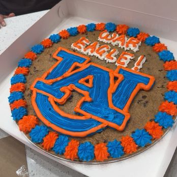 Great American Cookies - Cookie cake - Desserts Near Me - Atlanta, Georgia