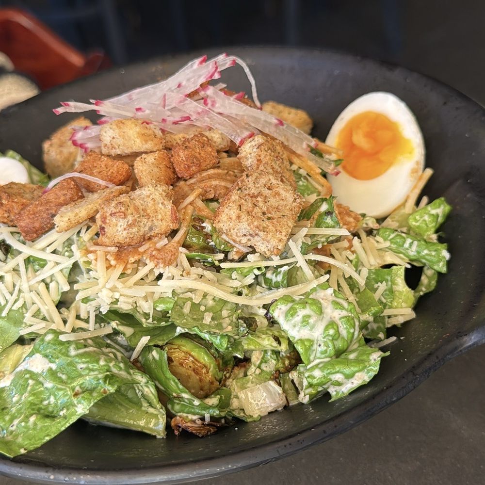 Coco Deck - Brussels Caesar salad - Mexican Near Me - Lahaina, Hawaii