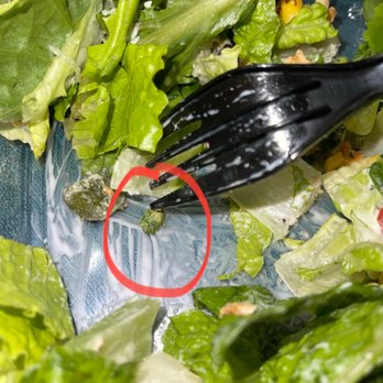 Chick-fil-A - ows a fork stuck in a salad - Fast Food Near Me - Mount Airy, Maryland