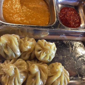 Everest Nepali Kitchen - Steamed vegetable momo - Indian Near Me - Cary, North Carolina Everest Nepali Kitchen - Steamed vegetable momo - Indian Near Me - Cary, North Carolina