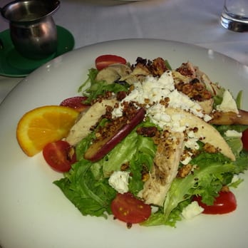 Omar's Carriage House - Grilled chicken and apple salad - New American Near Me - Norfolk, Virginia Omar's Carriage House - Grilled chicken and apple salad - New American Near Me - Norfolk, Virginia