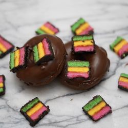 EBGAINS - Protein Italiano Donuts #protein #donuts