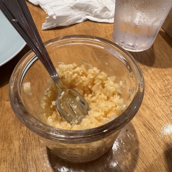 Satoshi Ramen Shop - Garlic - Ramen Near Me - Burlingame, California