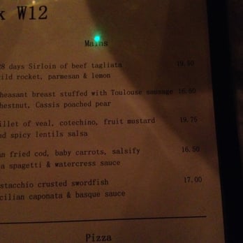 The Oak W12 - Pizza Near Me - London, XGL