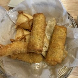 Sampler appetizer