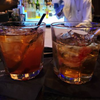 Johnny's Italian Steakhouse - Brown Sugar Old Fashioned and a Manhattan. - Steakhouses Near Me - Eau Claire, Wisconsin Johnny's Italian Steakhouse - Brown Sugar Old Fashioned and a Manhattan. - Steakhouses Near Me - Eau Claire, Wisconsin