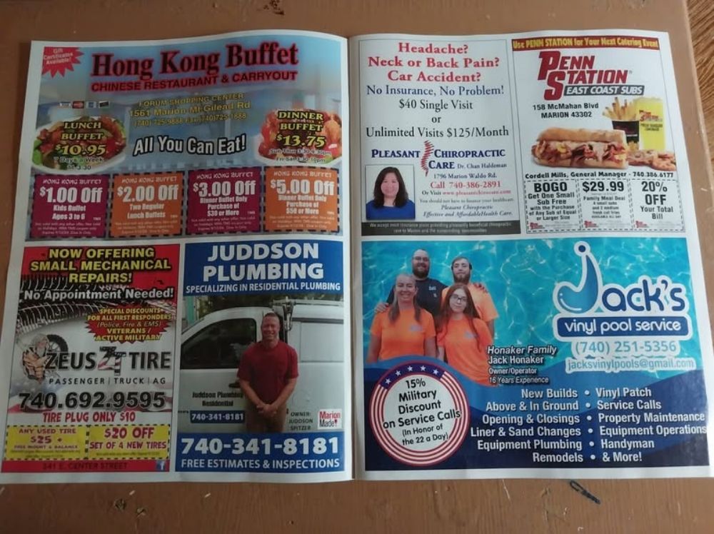 Slide of Juddson Plumbing