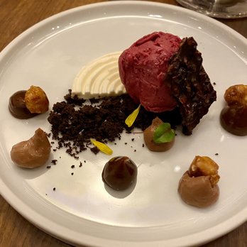 The Matheson - I don't even know what this dessert was but I cleaned the plate. - Wine Bars Near Me - Healdsburg, California The Matheson - I don't even know what this dessert was but I cleaned the plate. - Wine Bars Near Me - Healdsburg, California