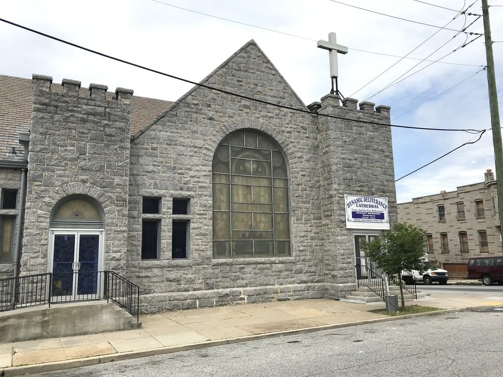 CHURCH OF DYNAMIC DELIVERANCE 630 N Linwood Ave, Baltimore, Maryland Religious Organizations