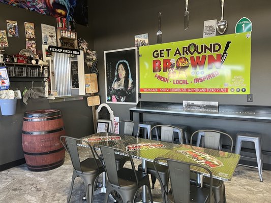 Browns Bar B Q LLC by null