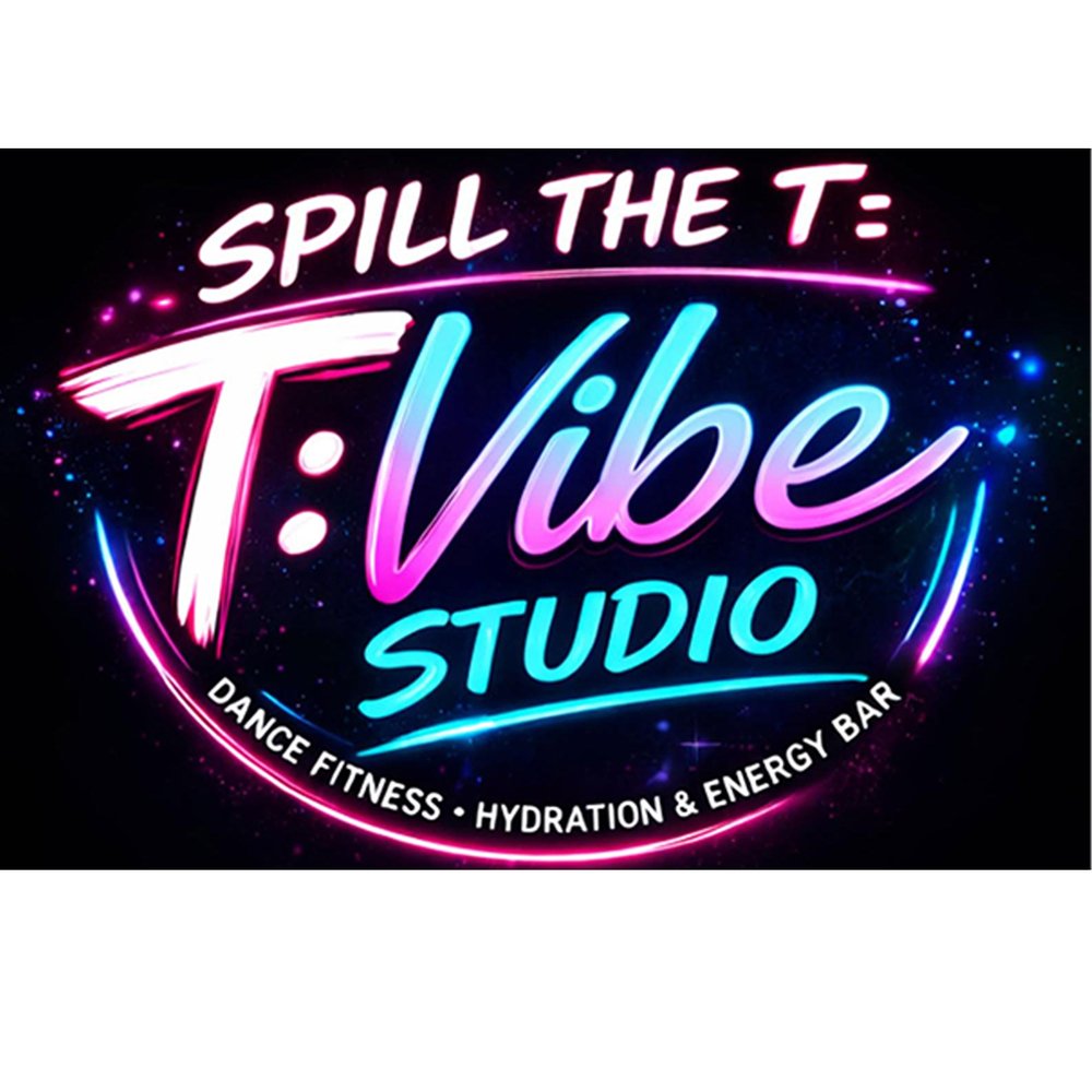 Spill the T Vibes Studio Logo