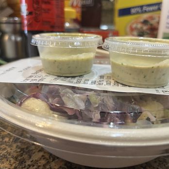 CAVA - This is why you always order extra dressing. Also, no olives. This location always skips an ingredient. - Salad Near Me - Germantown, Maryland CAVA - This is why you always order extra dressing. Also, no olives. This location always skips an ingredient. - Salad Near Me - Germantown, Maryland