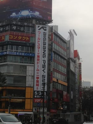 Shibuya Scramble Crossing by null