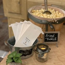 Sweet Creations By Judy - Popcorn Bar
