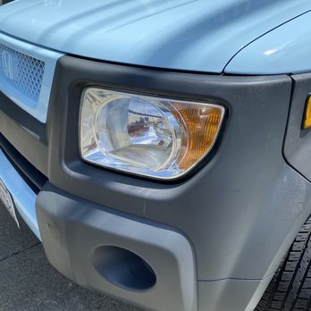 Golden State Mobile Autodetail - My headlights were shot: all yellowish and abraded to "brushed finish" ha ha by Nature. Vic works his magic and polishes them. Like new. - Auto Detailing Near Me Golden State Mobile Autodetail - My headlights were shot: all yellowish and abraded to "brushed finish" ha ha by Nature. Vic works his magic and polishes them. Like new. - Auto Detailing Near Me