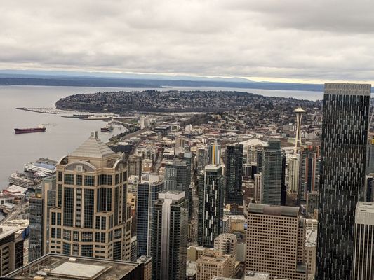 Sky View Observatory - Columbia Center by null