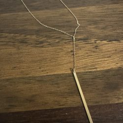 Ted's Jewelry - Adjusted length of necklace chain