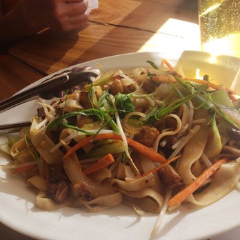 Isana - Slow Roasted Pork Chow Fun |23.00| - Sushi Bars Near Me - Kihei, Hawaii Isana - Slow Roasted Pork Chow Fun |23.00| - Sushi Bars Near Me - Kihei, Hawaii