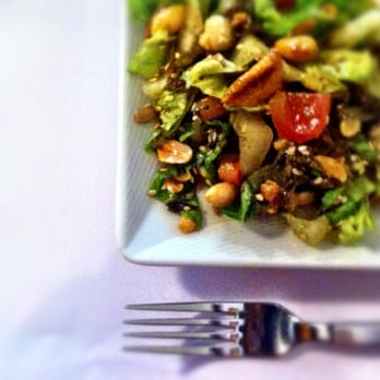 Rangoon Ruby - Tea Leaf Salad - Asian Fusion Near Me - Palo Alto, California