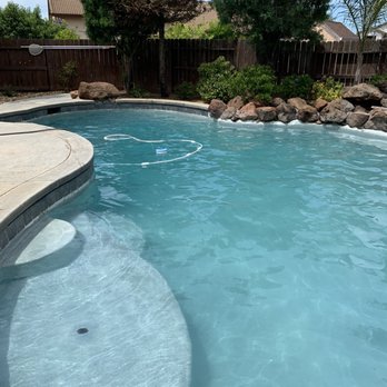 Elite Pool Tile Cleaning - After the cleaning. - Pool Cleaners Near Me - Sloughhouse, California