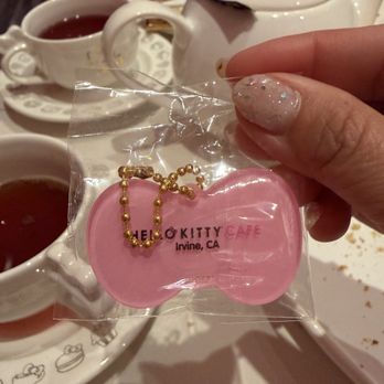 Hello Kitty Cafe - Souvenir - Cafes Near Me - Irvine, California