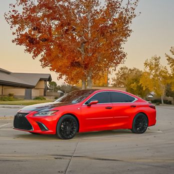 Issa Wrap HD - Full wrap install on this LEXUS ES350
Gloss Red - Vehicle Wraps Near Me