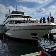 Photo of Captain Cook Cruises - Sydney New South Wales, Australia. Mid-cruise yacht stop in Darling Harbour (round trip at Circular Quay)