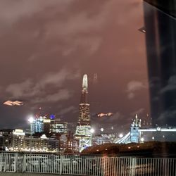 Smith's Of Wapping - Sorry for the reflection, but the "shard" and Tower Bridge were just outside. Lovely.