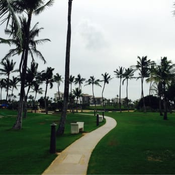 Ko Olina - Beautiful running trail - Resorts Near Me - Kapolei, Hawaii