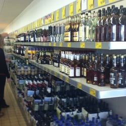 Aldi - Lots of alcohol