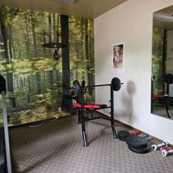 Rain Spirit RV Resort - Clubhouse workout room