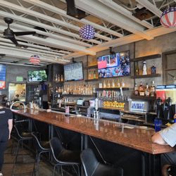 Sandbar Sports Bar & Grill - Full bar