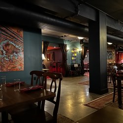 Est.1864 Noir Bar & Restaurant - Dining Room + Red Room