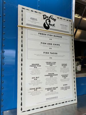 Menu photo 7 Da Fish Shack Hana, HI Menu photo 7 Da Fish Shack Hana, HI