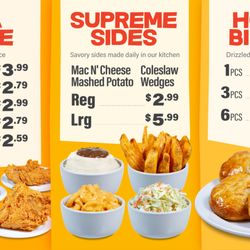 Chicken King - SPECIALS and PROMOS offered DAILY!
