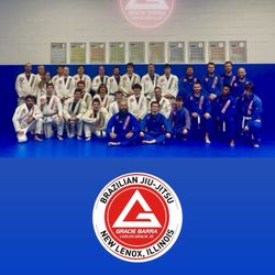 Gracie Barra - In this photo is just a small part of the GB New Lenox family with 70% been new members from the end of 2025.