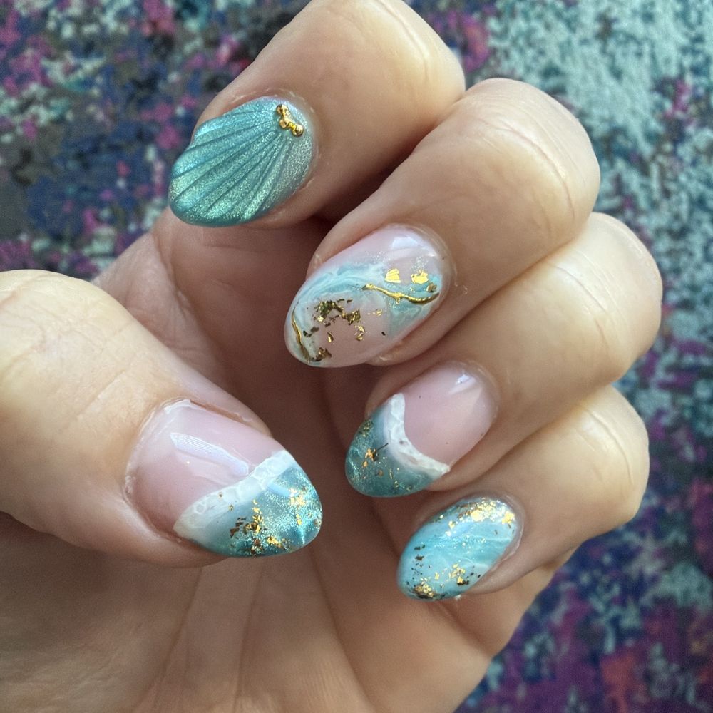 Anabelle Nail Cafe - Pre-cruise nails!! - Nail Salons Near Me - Henrico, Virginia Anabelle Nail Cafe - Pre-cruise nails!! - Nail Salons Near Me - Henrico, Virginia