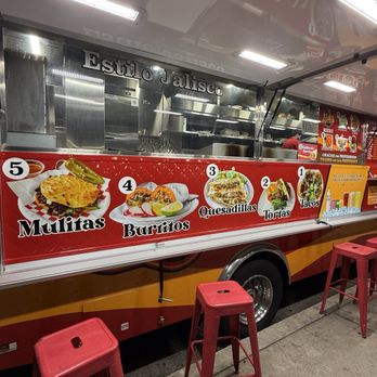 Tacos El Potro - Food Trucks Near Me - Temple City, California