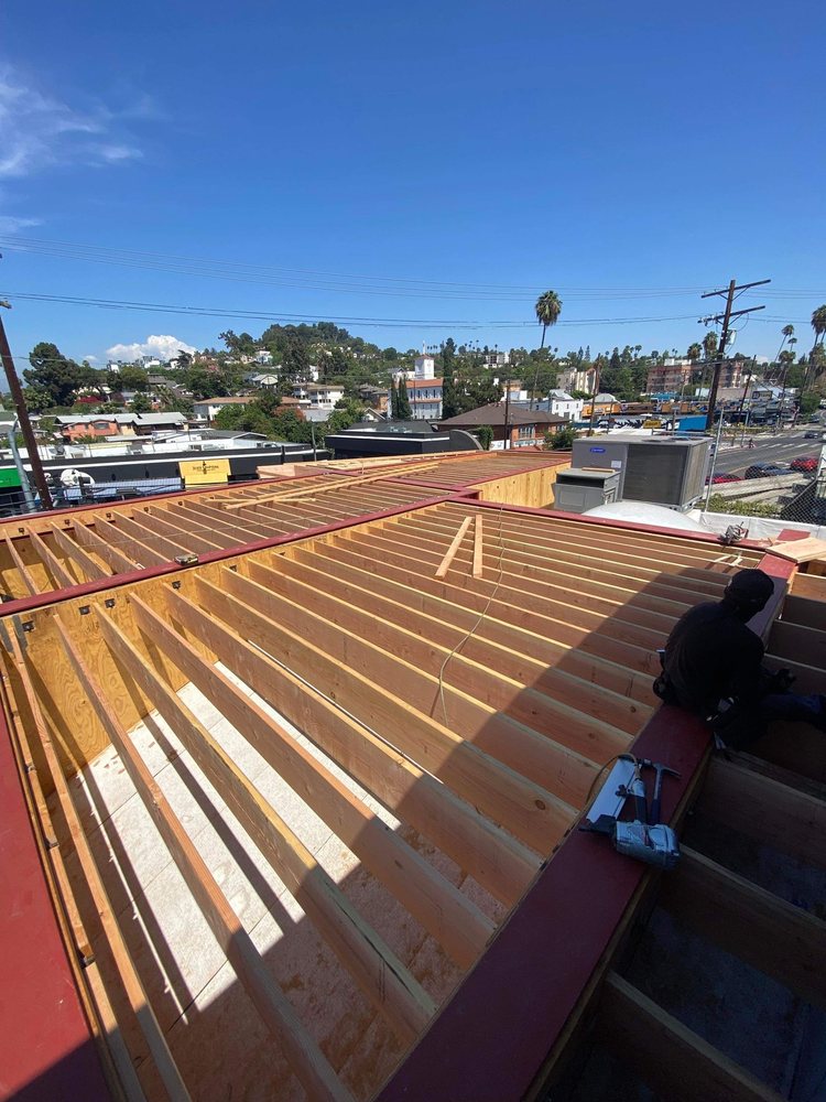 Slide of United Frontier Roofing