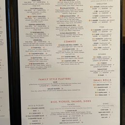Menu Menu