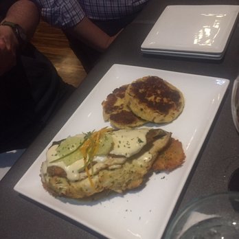 Webb Custom Kitchen - Crab stuffed trout - New American Near Me - Gastonia, North Carolina