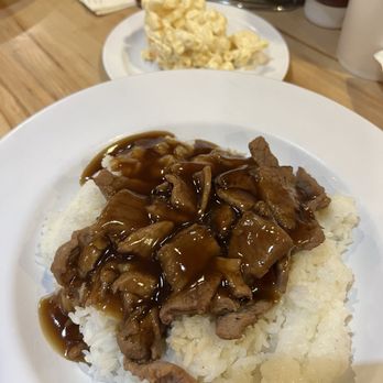 Aloha Specialties - Teriyaki Beef Bowl with side of Mac Salad - Hawaiian Near Me - Las Vegas, Nevada