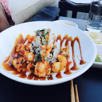 O-Ku - Baked Spicy Scallop Roll - Japanese Near Me - Atlanta, Georgia