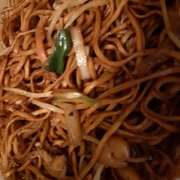 Shrimp Hakka Noodles