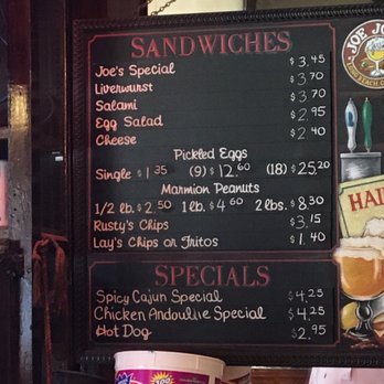 Joe Jost's - Food Menu - Bars Near Me - Long Beach, California