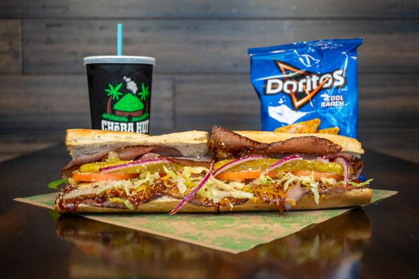 Cheba Hut "Toasted" Subs by null